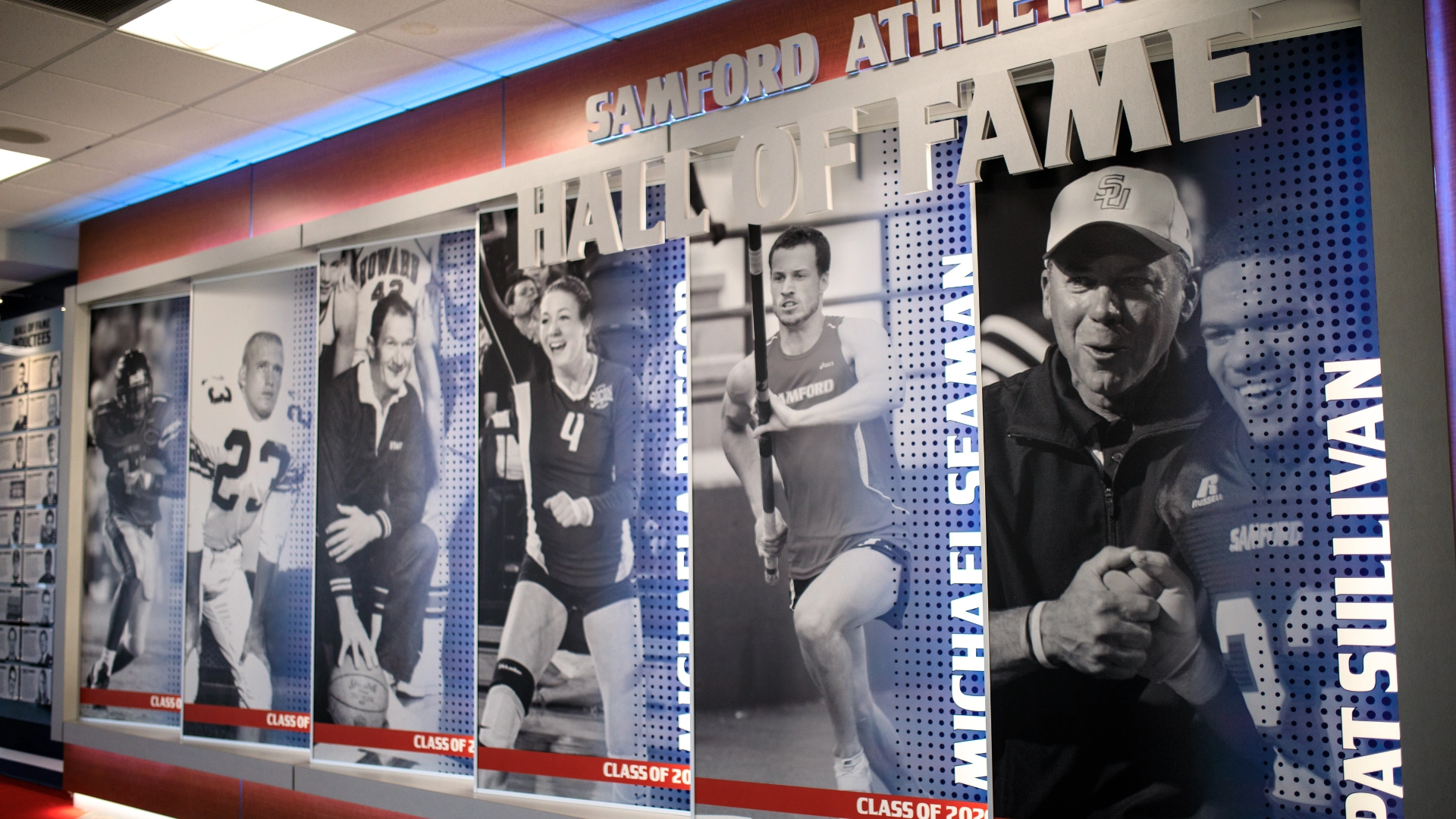 Athletics Hall of Fame banner SD09201970